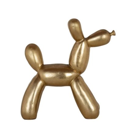 Balloon Dog - Gold Finish