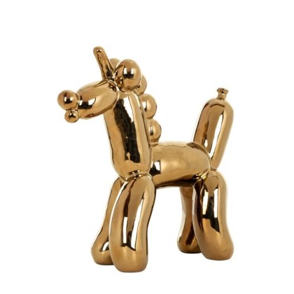 Balloonicorn - Gold Finish