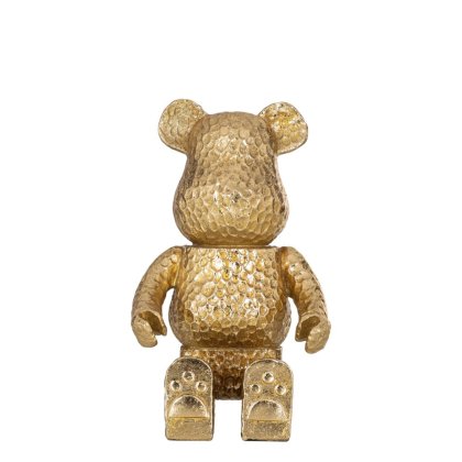 Sitting Bear - Gold Finish Sitting Bear - Gold Finish