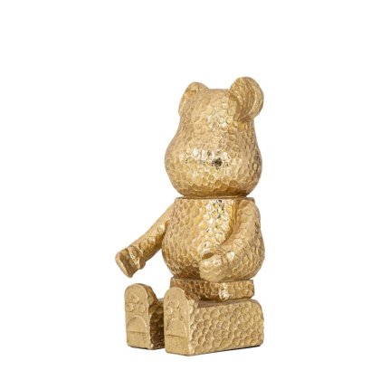 Sitting Bear - Gold Finish