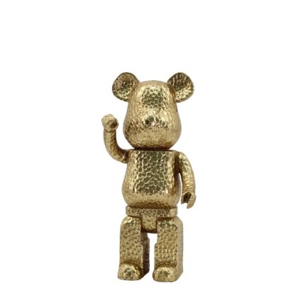 Standing Bear - Gold Finish Standing Bear - Gold Finish