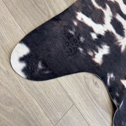 Cow Print - Faux Cow Hide Rug
