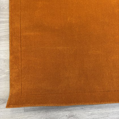 Carved - Orange Large Rug from Louis De Pootere
