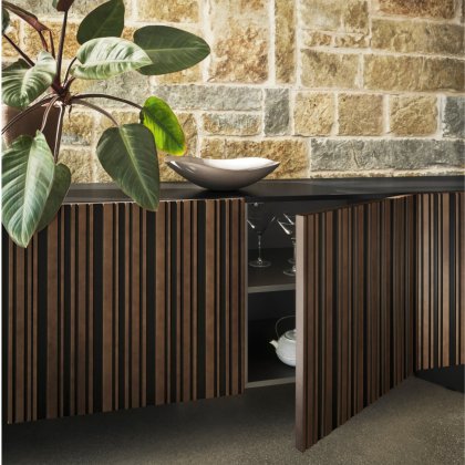 Calligaris - Stripes Sideboard - CS6214-1 Calligaris - Stripes Sideboard - CS6214-1