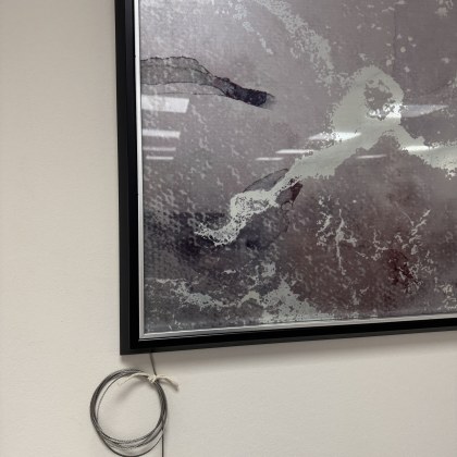 Opal Waves - Framed Artwork