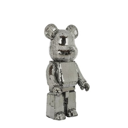 Large Bear - Silver Finish