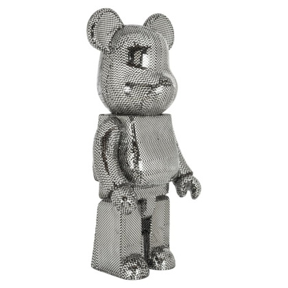 XL Bear - Silver Finish