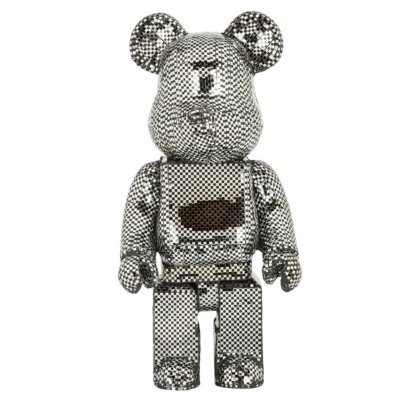 XL Bear - Silver Finish XL Bear - Silver Finish