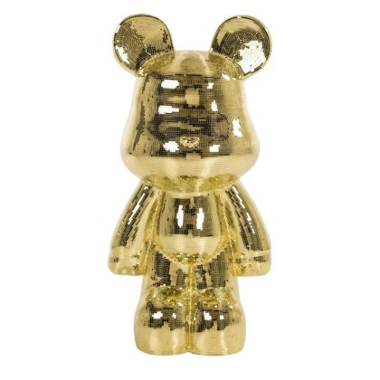 XL Bear - Gold Finish XL Bear - Gold Finish