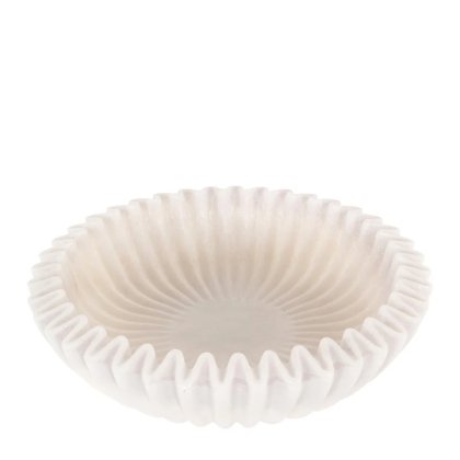Caline - White Decor Bowl Caline - White Decor Bowl
