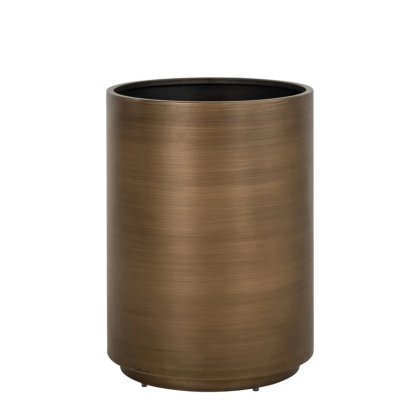 Dira - Large Brushed Gold Planter Dira - Large Brushed Gold Planter