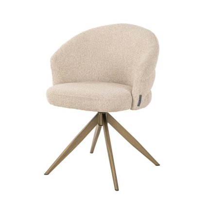 Zendaya - Swivel Chair Biscotti Zendaya - Swivel Chair Biscotti