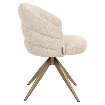 Zendaya - Swivel Chair Biscotti
