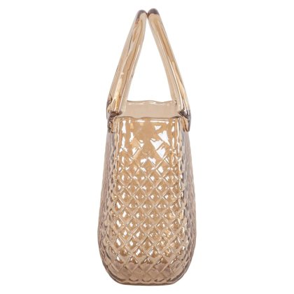 Gina - Feature Vase Amber