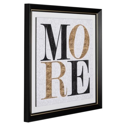More - Wall Art