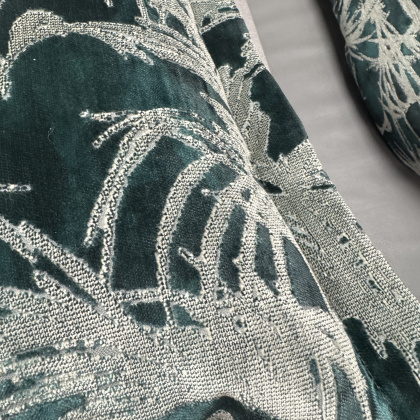 A&J Glamour Cushion - Tropical Print