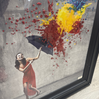 Artwork - Umbrella Liquid Art