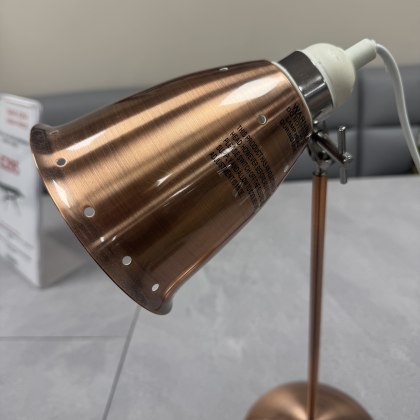 Copper Task Lamp