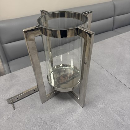 Hurricane Candle Holder or Wall Sconce Hurricane Candle Holder or Wall Sconce