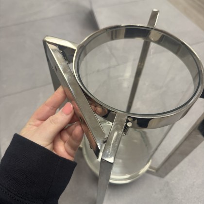 Hurricane Candle Holder or Wall Sconce