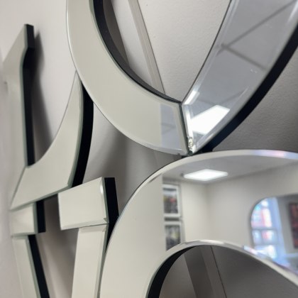 LOVE - Wall Mirror