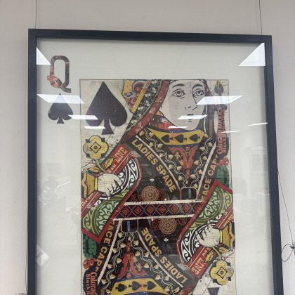 Queen of Spades - XL Artwork
