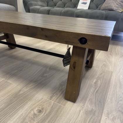 Akita Coffee Table - Reclaimed Timber