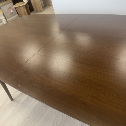 Madison Avenue Walnut Extending Dining Table