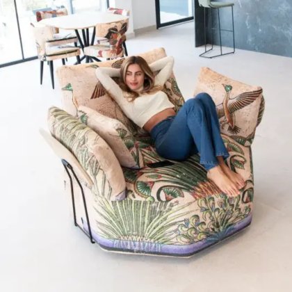 Fama - Teseo O Swivel Chair Premium
