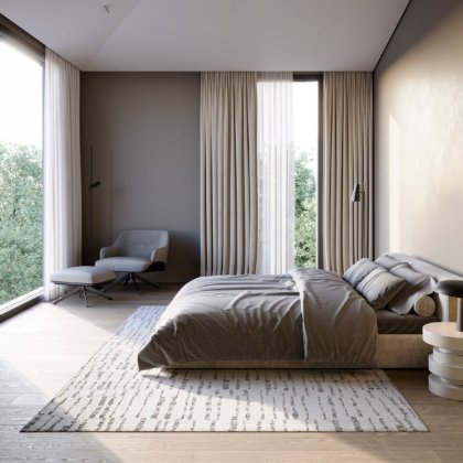 Geo Rug - 41090-6131
