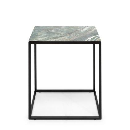 Natuzzi Editions - Cabaret Lamp Table Marble Peacock Natuzzi Editions - Cabaret Lamp Table Marble Peacock