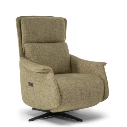 Natuzzi Editions - Until Swivel Recliner