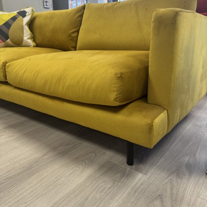 Larch Medium Sofa - Orla Kiely in Citrus Fabric