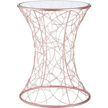 Concave Round Detailed Table - Last one only Concave Round Detailed Table - Last one only