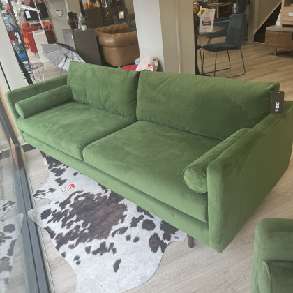 Orla Kiely Mimosa Large Sofa in Glyde Forest Fabric Orla Kiely Mimosa Large Sofa in Glyde Forest Fabric