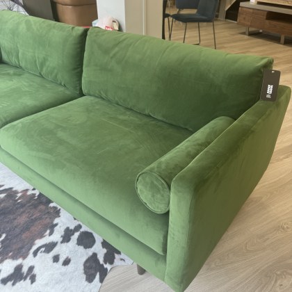 Orla Kiely Mimosa Large Sofa in Glyde Forest Fabric