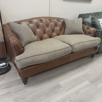 Dalmore Sofa - Tetrad Fabric & Leather