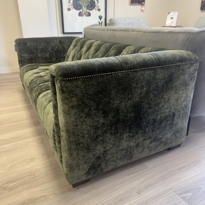 Vagabond Tetrad Grand Sofa in Coco Moss Fabric