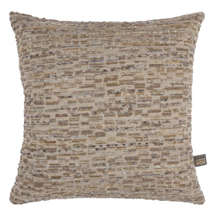 Brett - Natural/Blue Cushion 43cm Brett - Natural/Blue Cushion 43cm