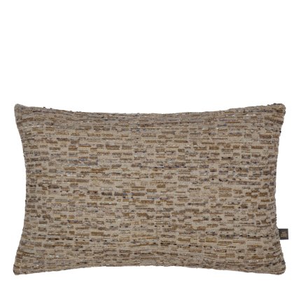 Brett - Natural/Blue Rectangle Cushion Brett - Natural/Blue Rectangle Cushion
