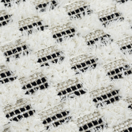 Elio - Black/Cream Cushion