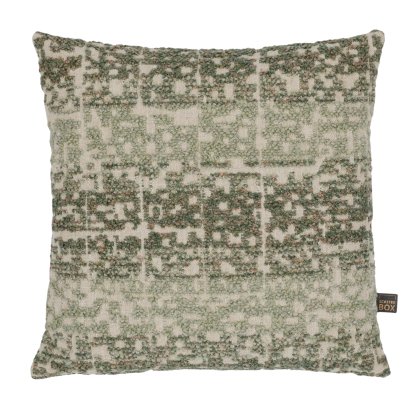 ESME 43X43CM GREEN/ROSE