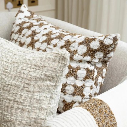 Tia - Tobacco Cushion