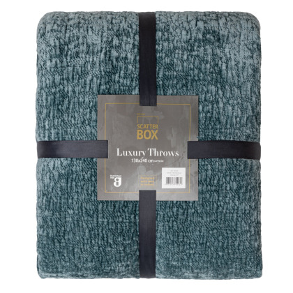 Piper - Blue Throw 130x240cm Piper - Blue Throw 130x240cm