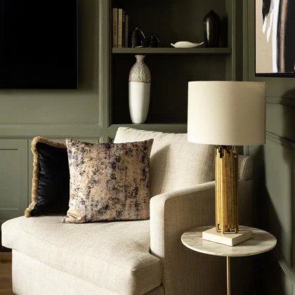 JAROD LAMP 33X33X67.5CM GOLD