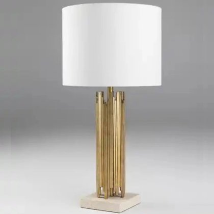 JAROD LAMP 33X33X67.5CM GOLD