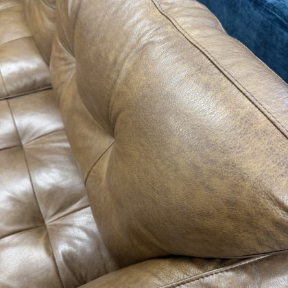 Alexander & James Saddler - Midi Sofa in Tobacco Leather