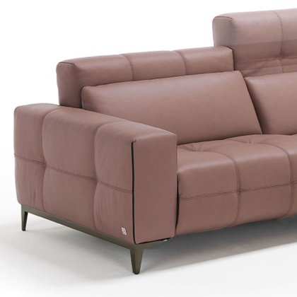 Egoitaliano - Tiffany - Chaise Sofa RHF - Power Recliner + Power Headrests
