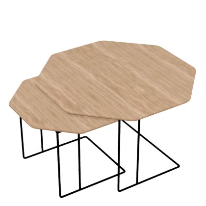Fama - Perseo Set of 2 Tables