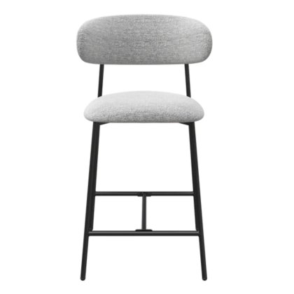 Amalfi - Counter Stool Earthy Grey Fabric
